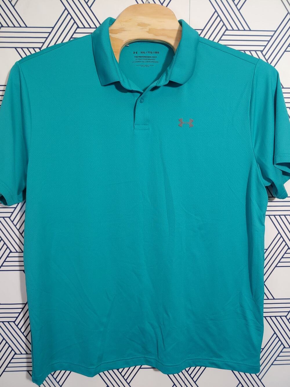 Under Armour Performance Polo Mens Size XXL